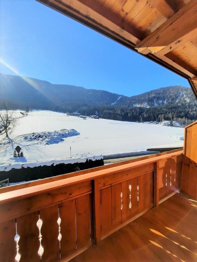 Baernthalhof Apartment ซานลอเรนโซดิเซบาโต ภายนอก รูปภาพ