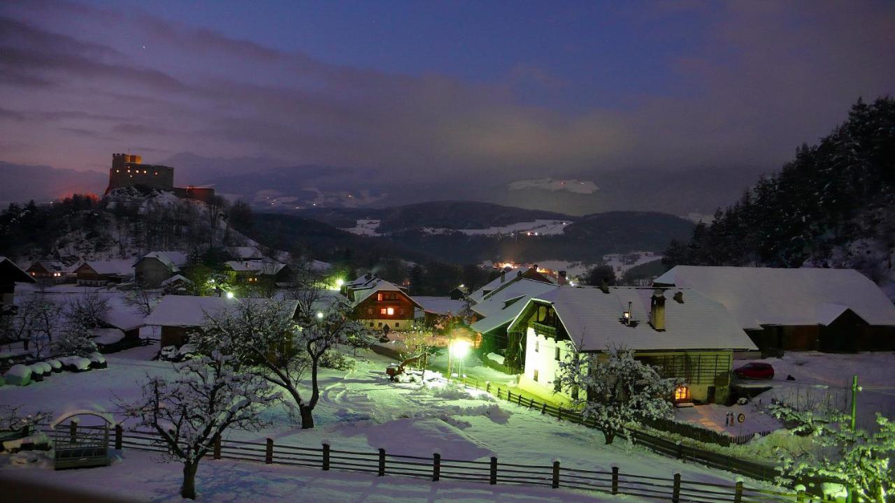 Baernthalhof Apartment ซานลอเรนโซดิเซบาโต ภายนอก รูปภาพ