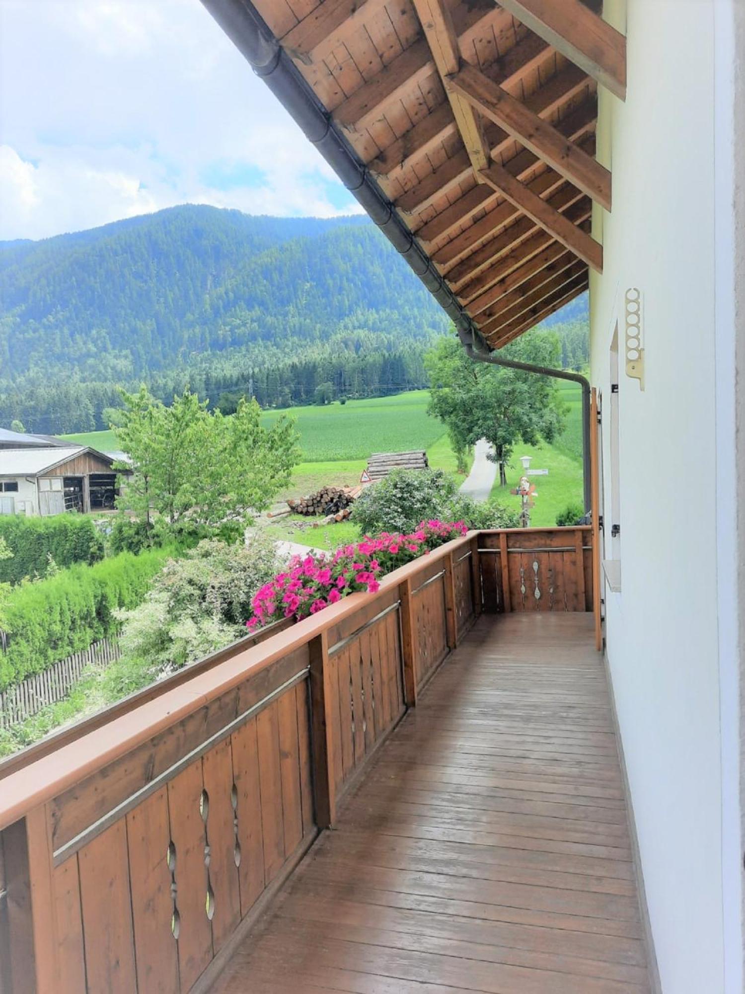 Baernthalhof Apartment ซานลอเรนโซดิเซบาโต ภายนอก รูปภาพ